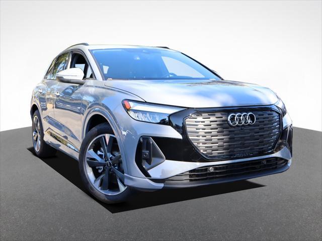 new 2024 Audi Q4 e-tron car, priced at $62,775