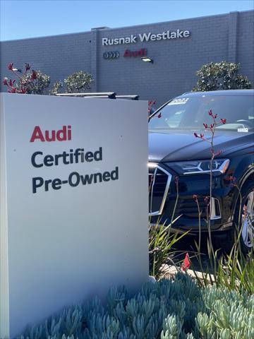 used 2024 Audi Q4 e-tron car, priced at $44,887