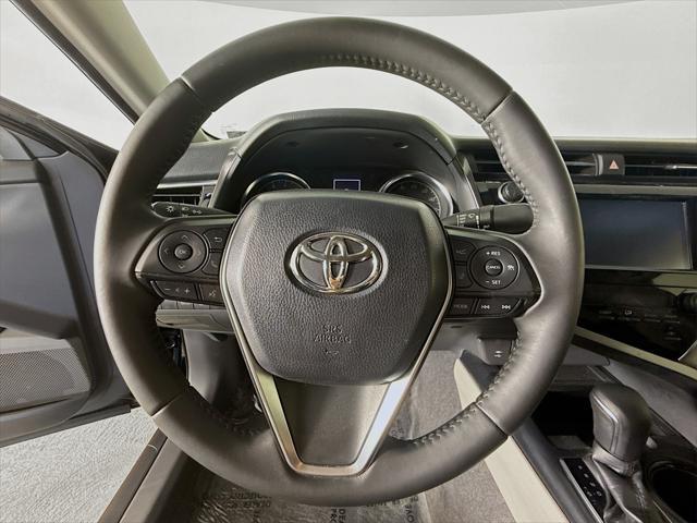 used 2018 Toyota Camry car, priced at $16,710