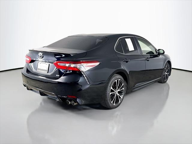 used 2018 Toyota Camry car, priced at $16,710