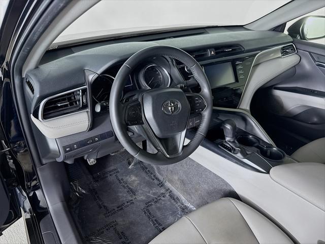 used 2018 Toyota Camry car, priced at $16,710