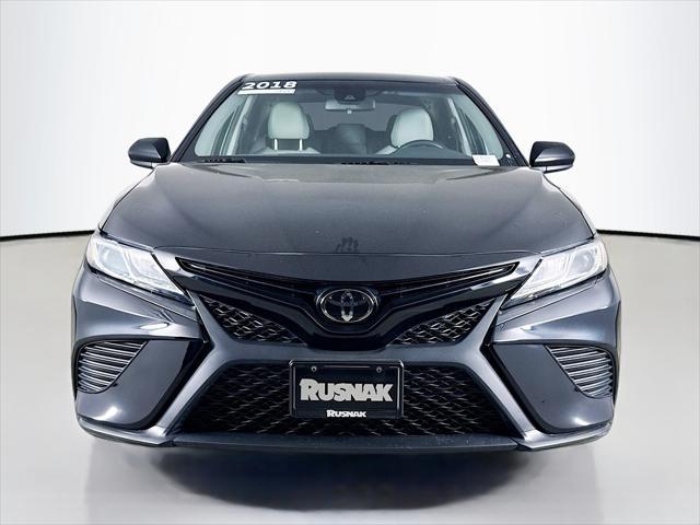used 2018 Toyota Camry car, priced at $16,710