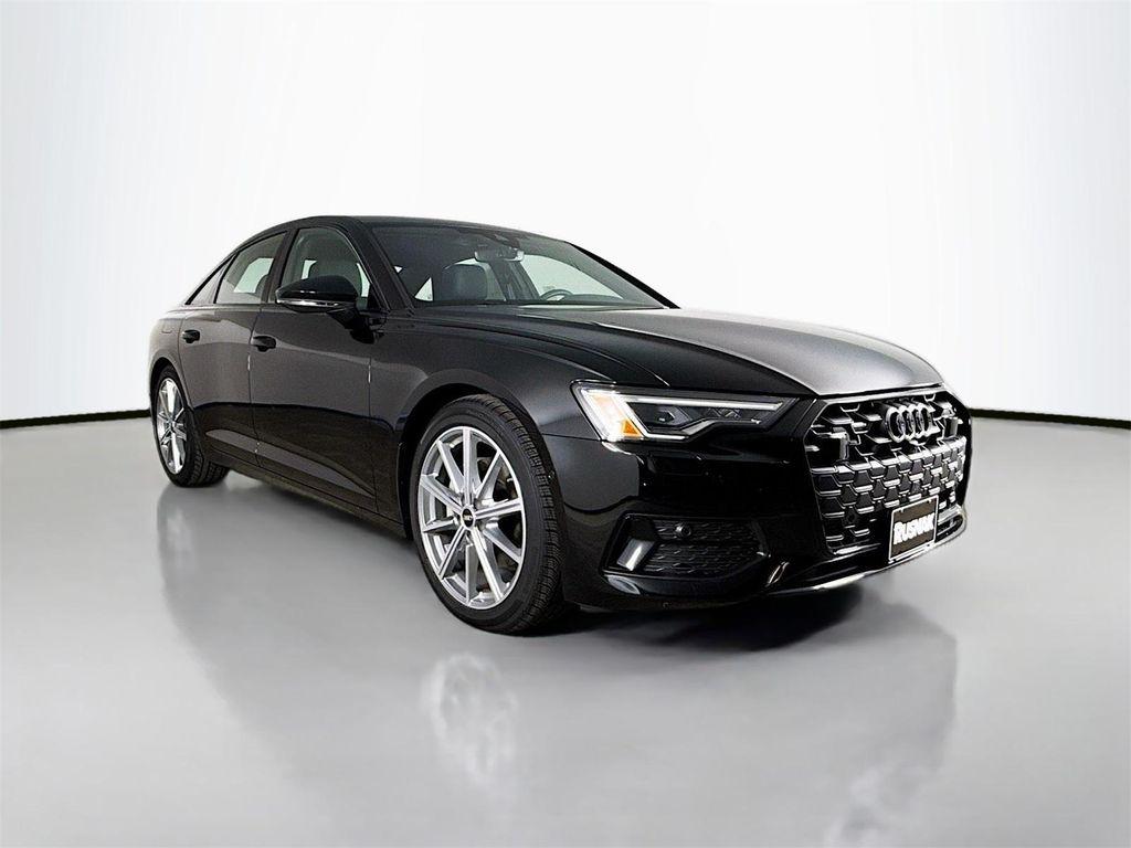 new 2025 Audi A6 car, priced at $66,390