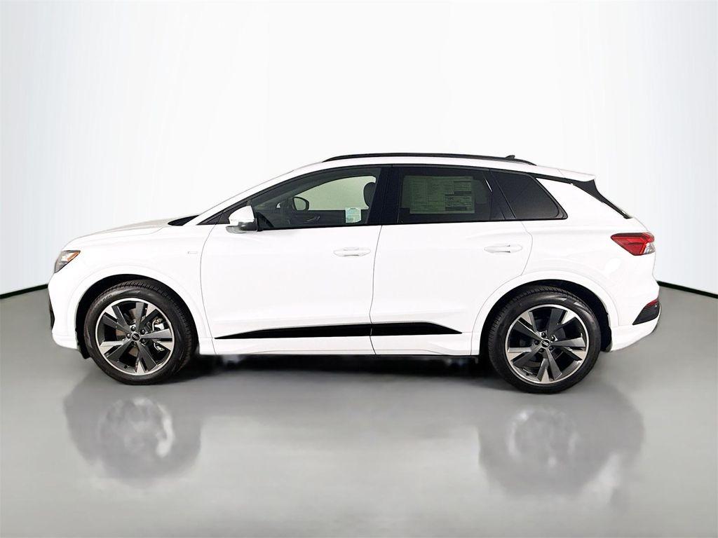 new 2025 Audi Q4 e-tron car