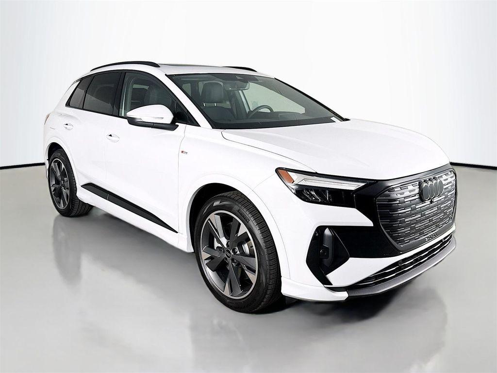 new 2025 Audi Q4 e-tron car