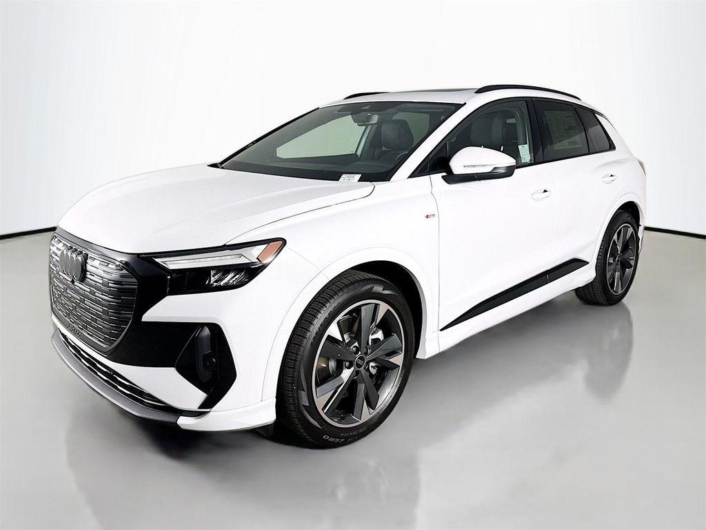 new 2025 Audi Q4 e-tron car
