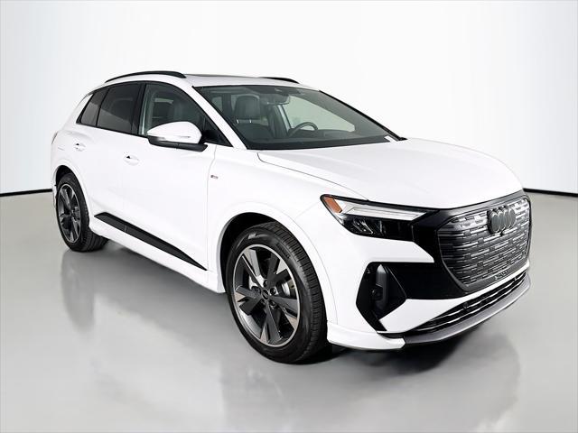 new 2025 Audi Q4 e-tron car