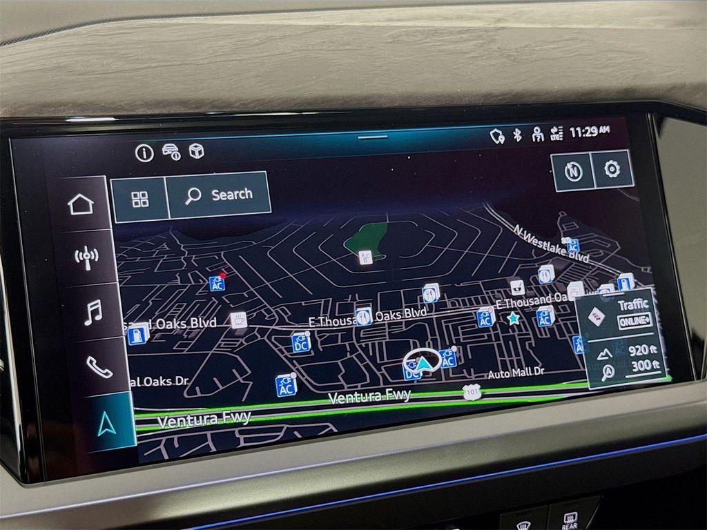 new 2025 Audi Q4 e-tron car