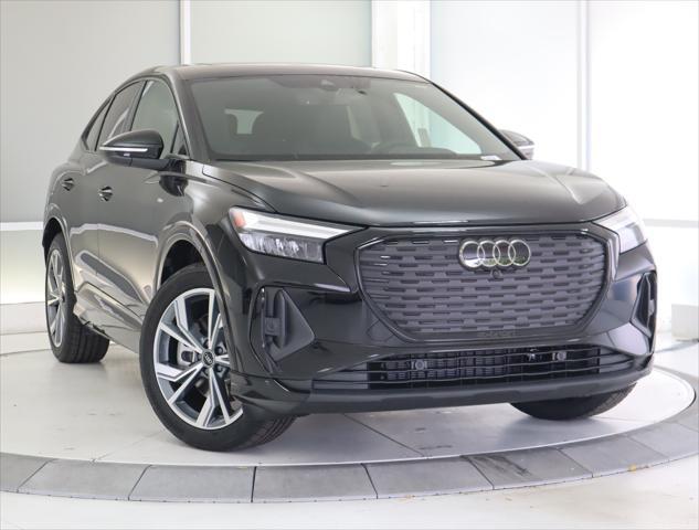 new 2024 Audi Q4 e-tron Sportback car, priced at $67,235