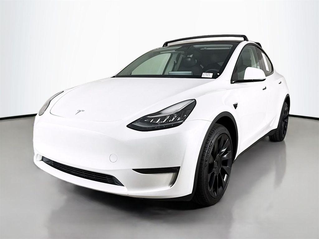 used 2023 Tesla Model Y car, priced at $29,759