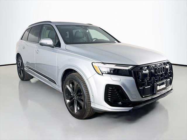 new 2025 Audi Q7 car, priced at $74,320