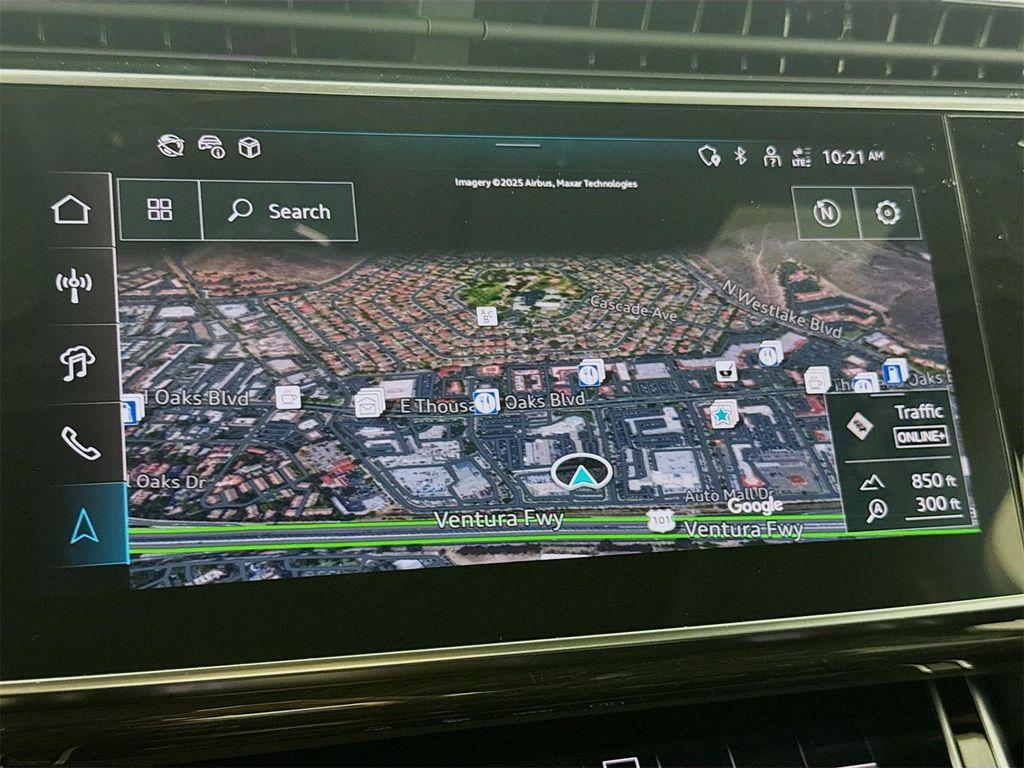 new 2025 Audi Q7 car, priced at $74,320