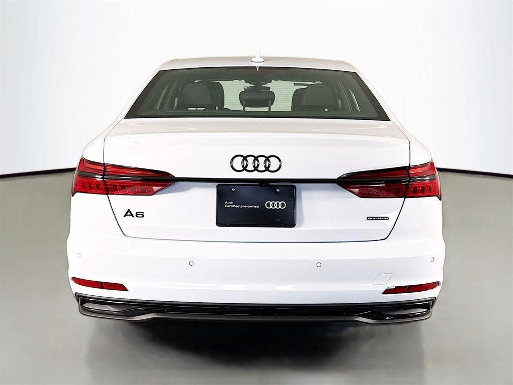 used 2024 Audi A6 car, priced at $43,895