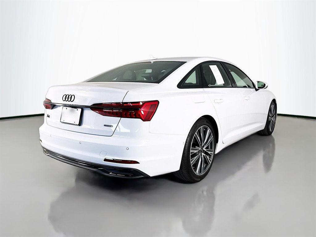 used 2024 Audi A6 car, priced at $43,895