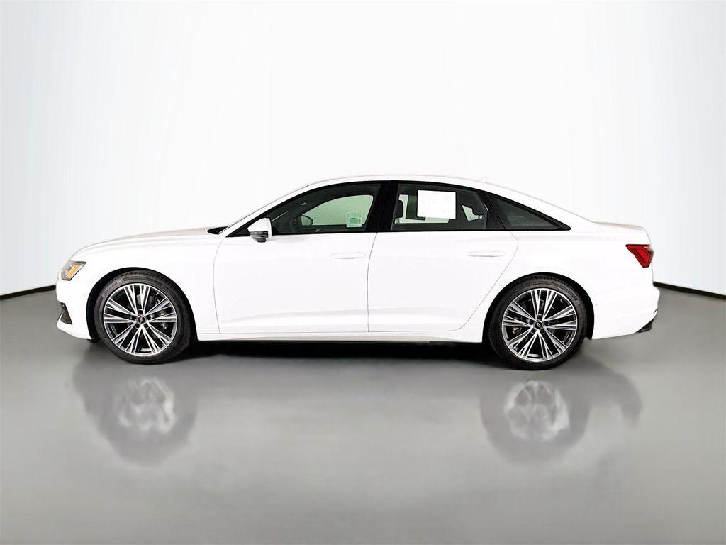 used 2024 Audi A6 car, priced at $43,895