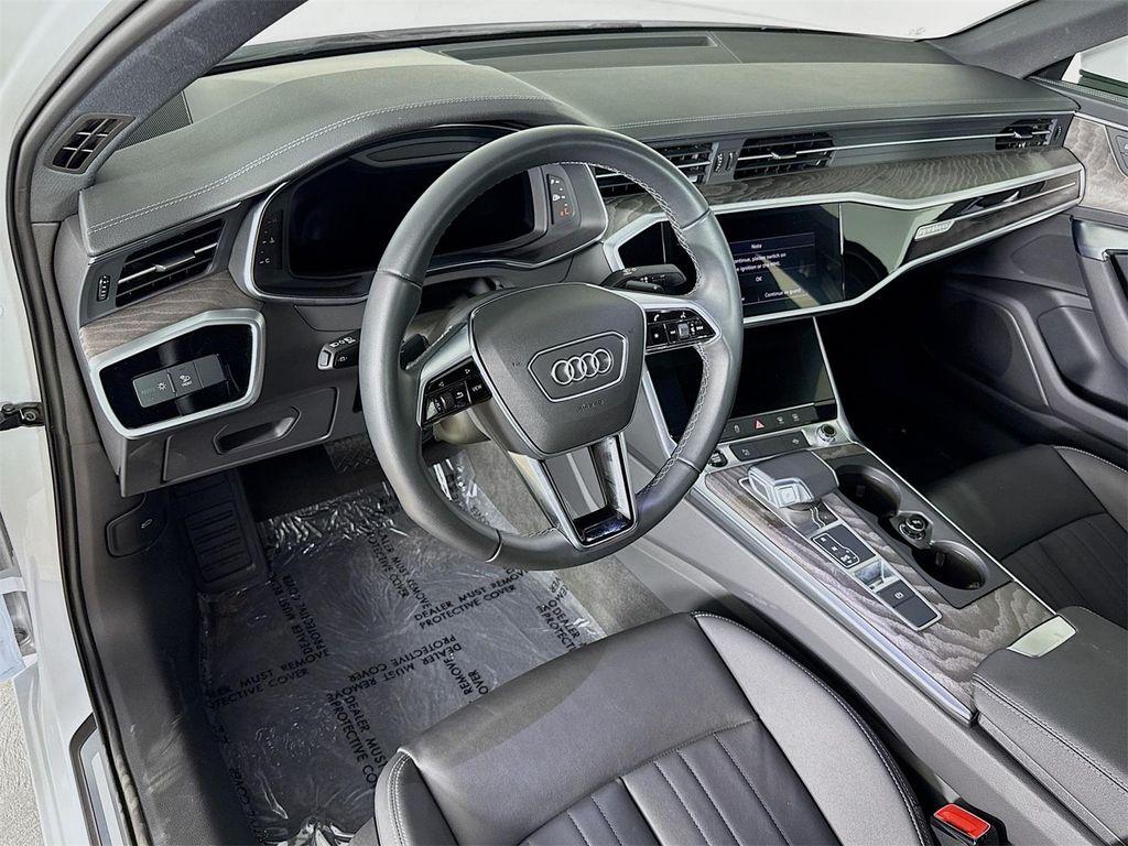 used 2024 Audi A6 car, priced at $43,895