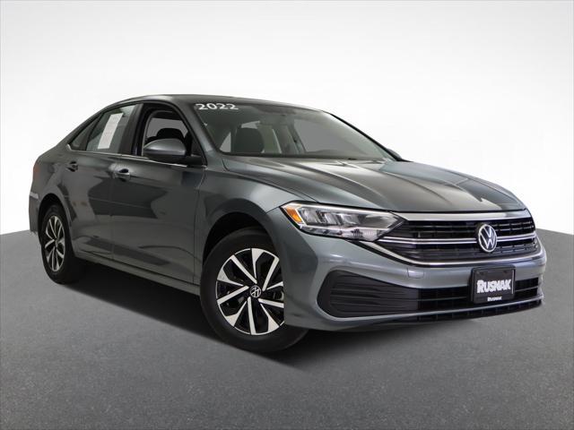 used 2022 Volkswagen Jetta car, priced at $17,393