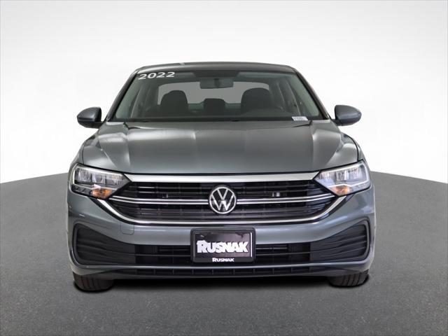 used 2022 Volkswagen Jetta car, priced at $17,393