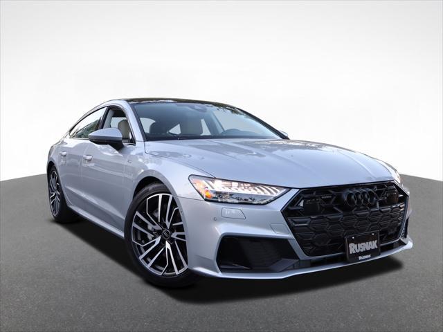 new 2025 Audi A7 car, priced at $82,435