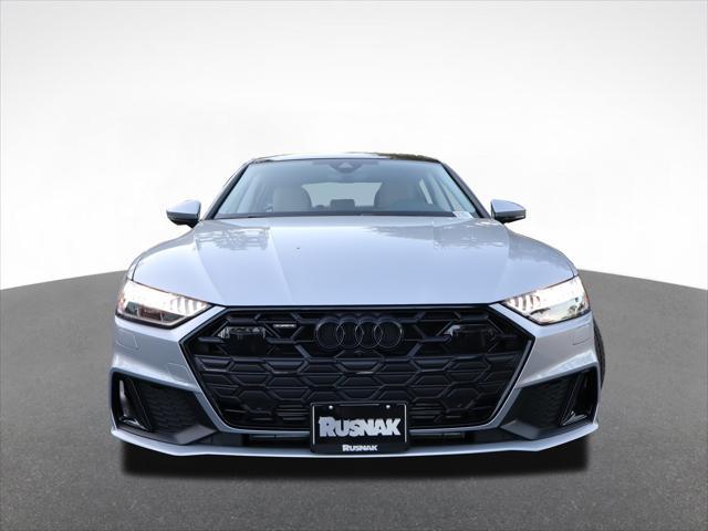 new 2025 Audi A7 car, priced at $82,435