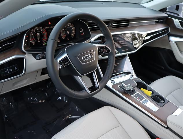 new 2025 Audi A7 car, priced at $82,435