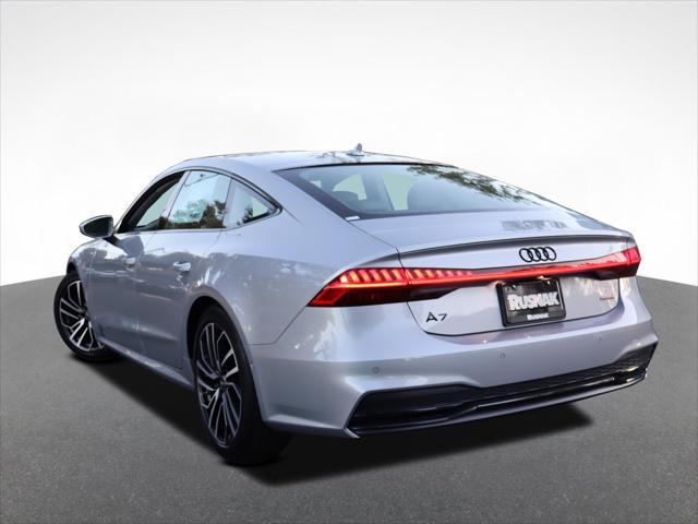 new 2025 Audi A7 car, priced at $82,435