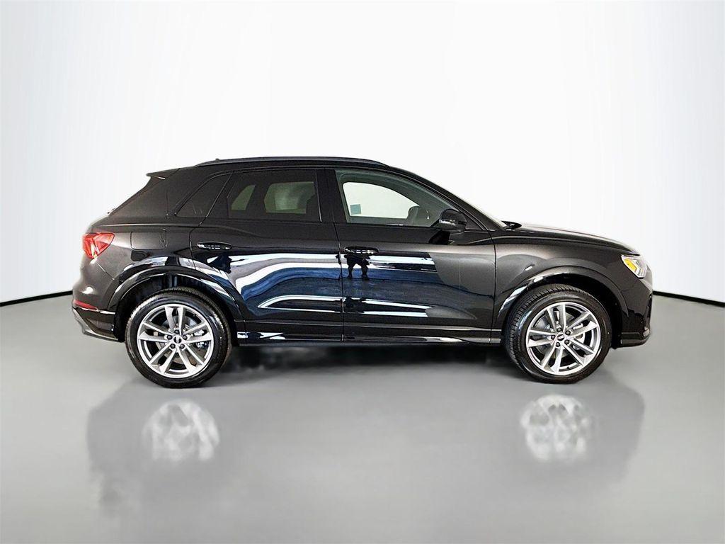 new 2025 Audi Q3 car, priced at $43,930
