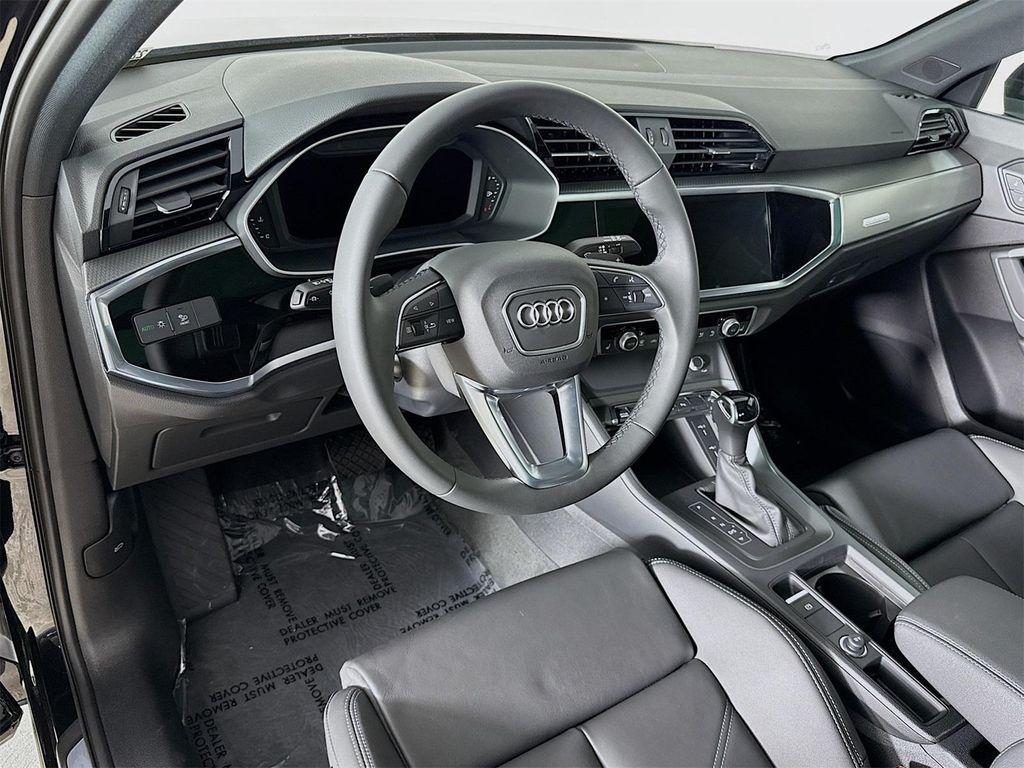new 2025 Audi Q3 car, priced at $43,930
