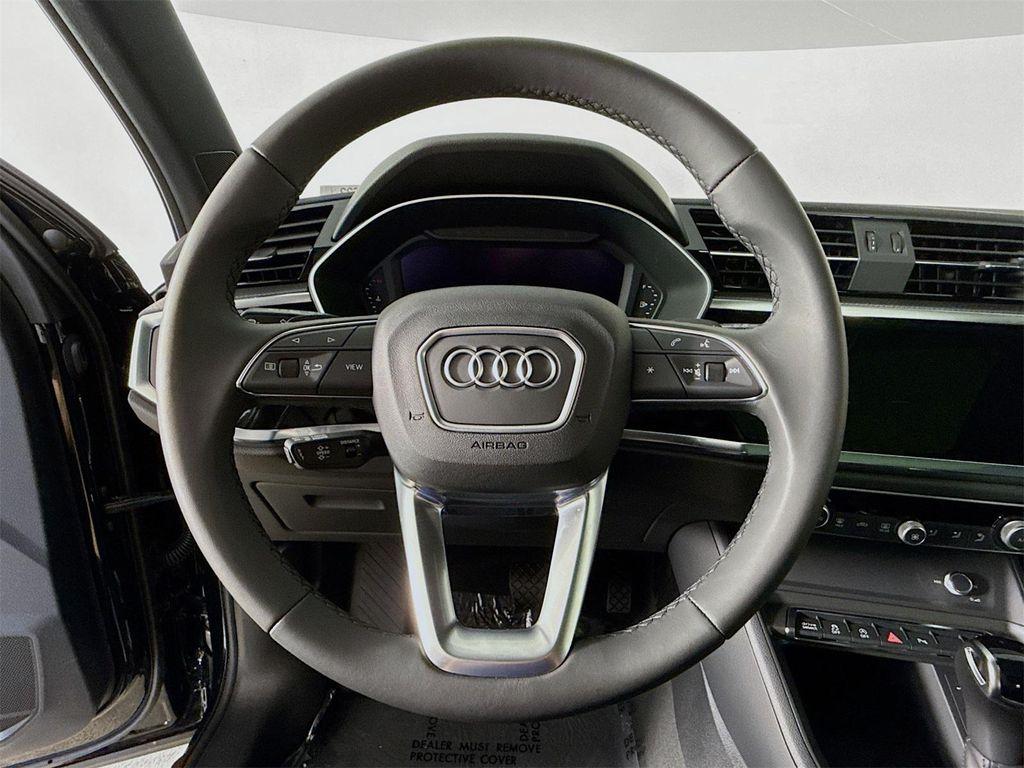 new 2025 Audi Q3 car, priced at $43,930