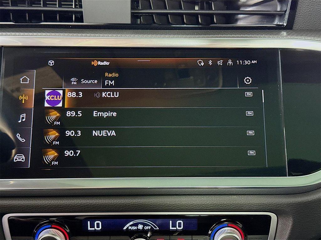 new 2025 Audi Q3 car, priced at $43,930