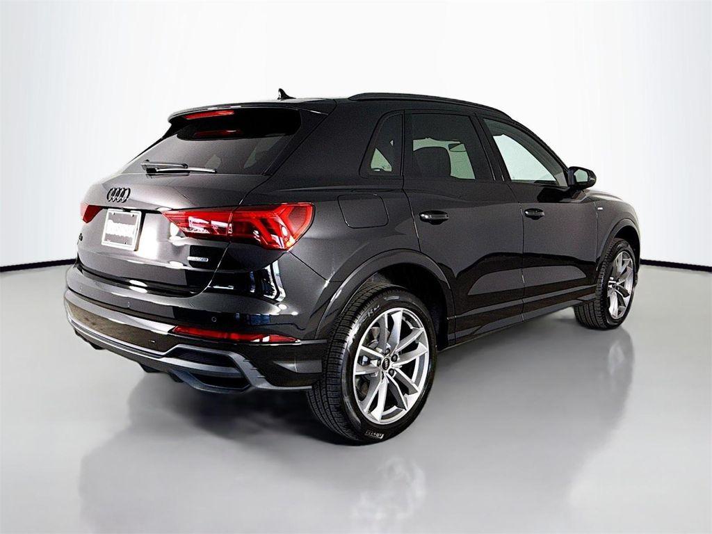 new 2025 Audi Q3 car, priced at $43,930