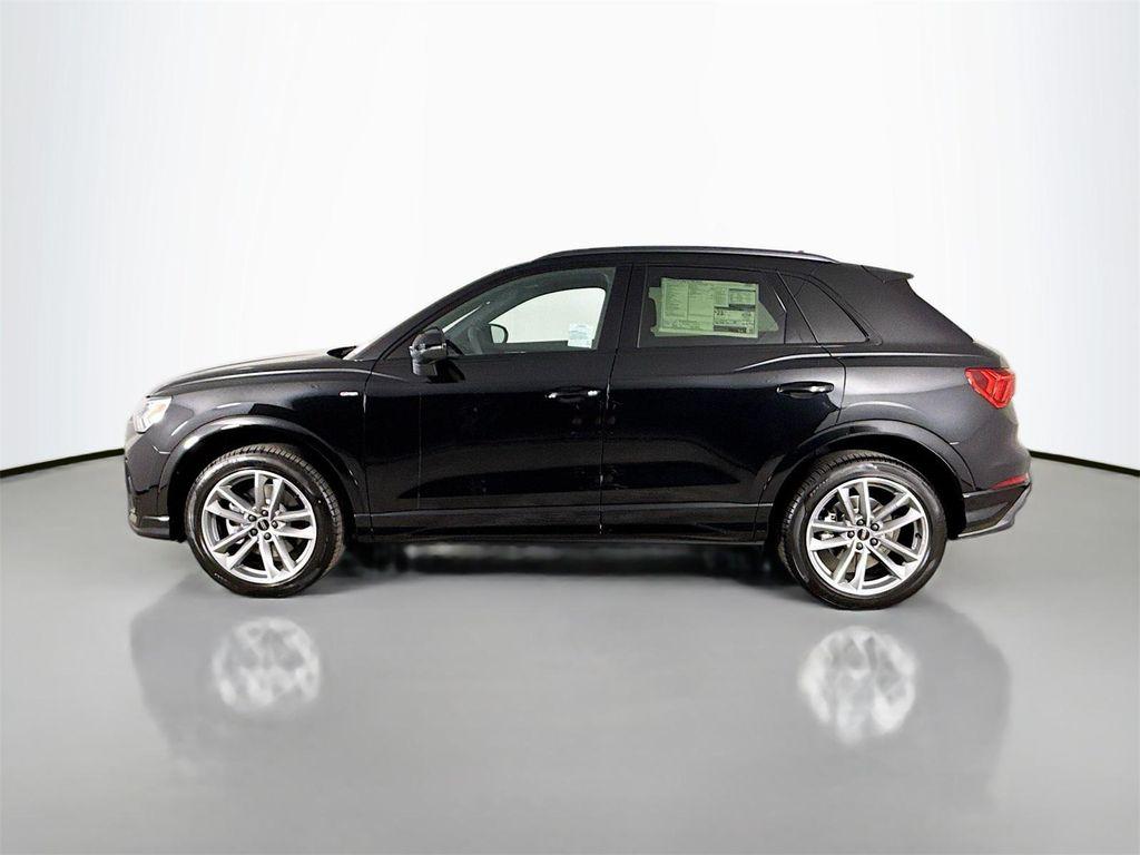 new 2025 Audi Q3 car, priced at $43,930