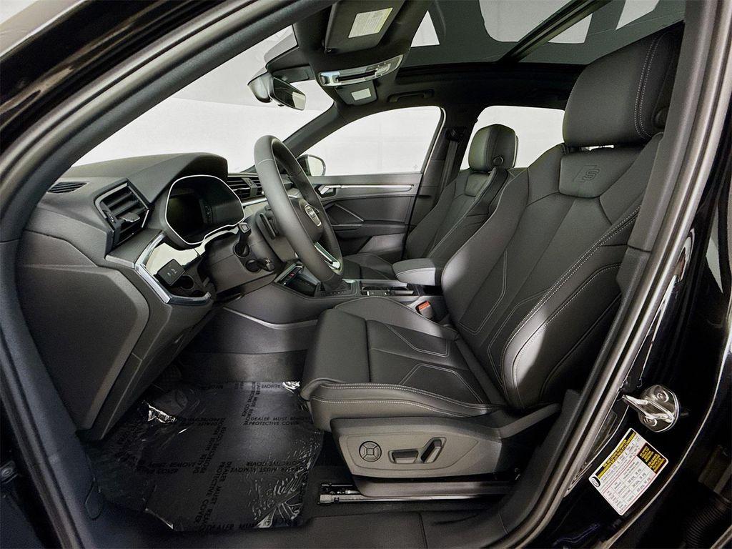 new 2025 Audi Q3 car, priced at $43,930