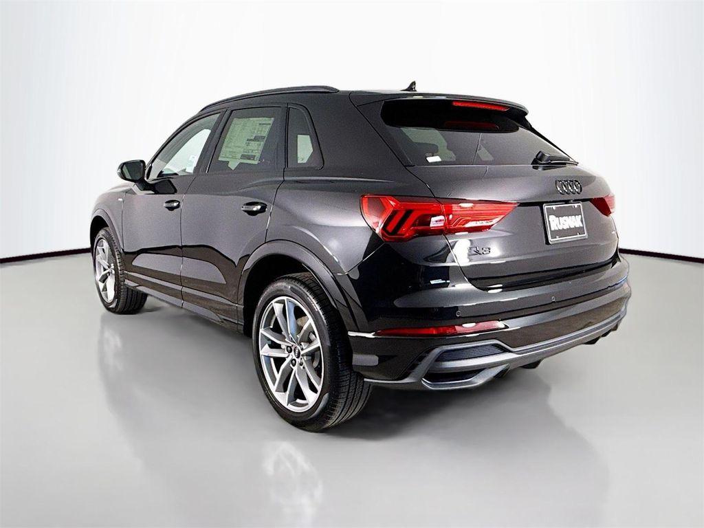 new 2025 Audi Q3 car, priced at $43,930