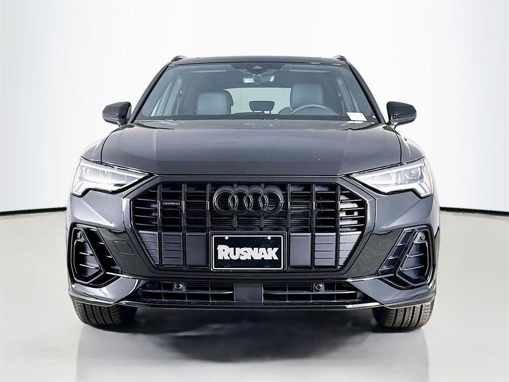 new 2025 Audi Q3 car, priced at $43,930