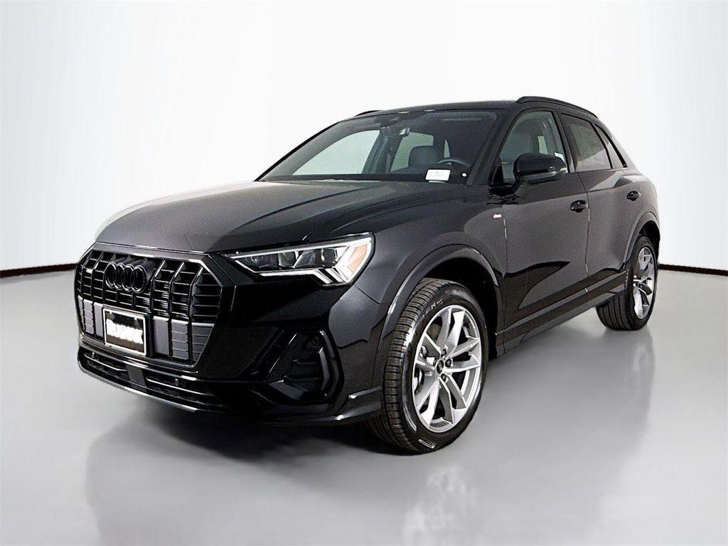 new 2025 Audi Q3 car, priced at $43,930
