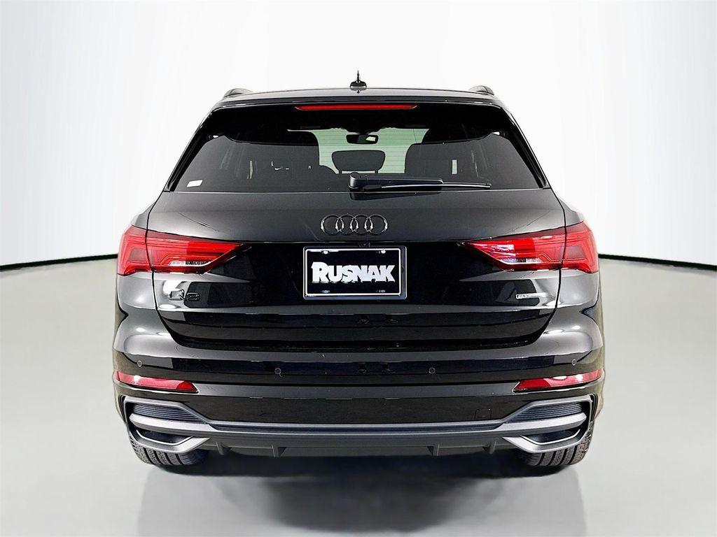 new 2025 Audi Q3 car, priced at $43,930