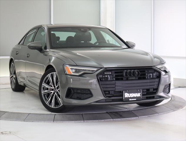 used 2023 Audi A6 car, priced at $46,940