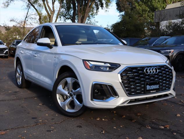 new 2024 Audi Q5 car, priced at $60,450