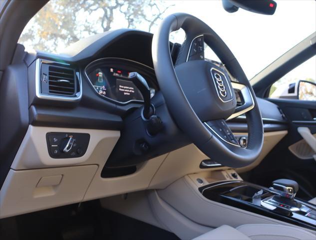 new 2024 Audi Q5 car, priced at $60,450