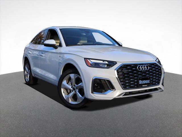 new 2024 Audi Q5 car, priced at $60,450