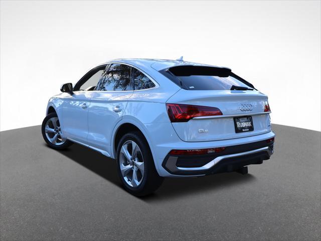 new 2024 Audi Q5 car, priced at $60,450