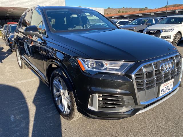 used 2022 Audi Q7 car, priced at $44,994