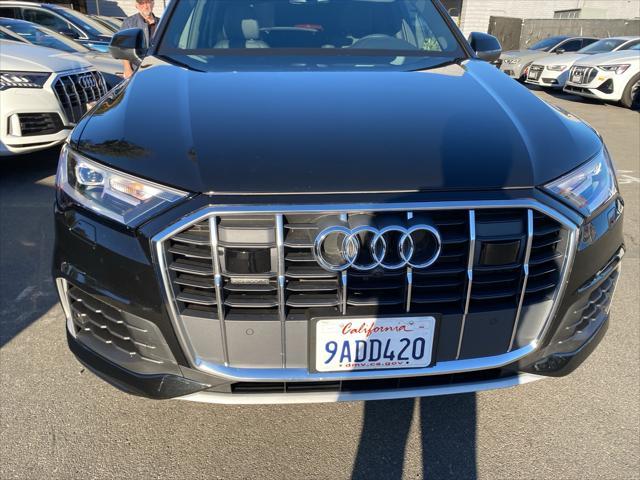 used 2022 Audi Q7 car, priced at $44,994