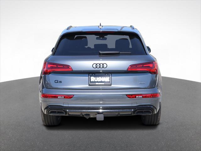 new 2024 Audi Q5 car, priced at $70,100