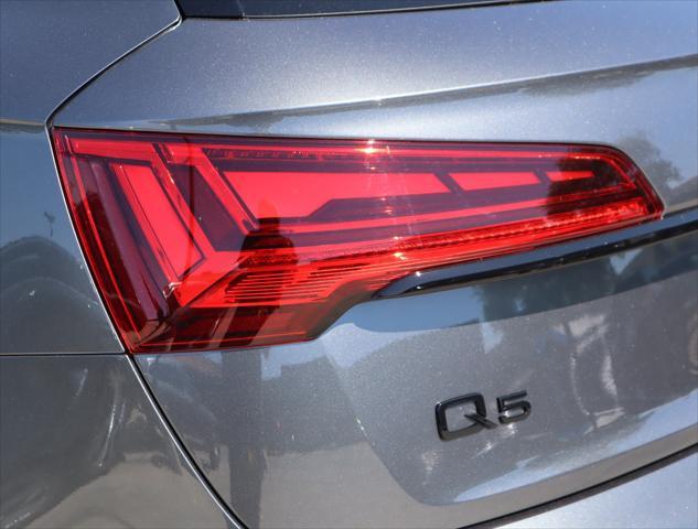 new 2024 Audi Q5 car, priced at $70,100