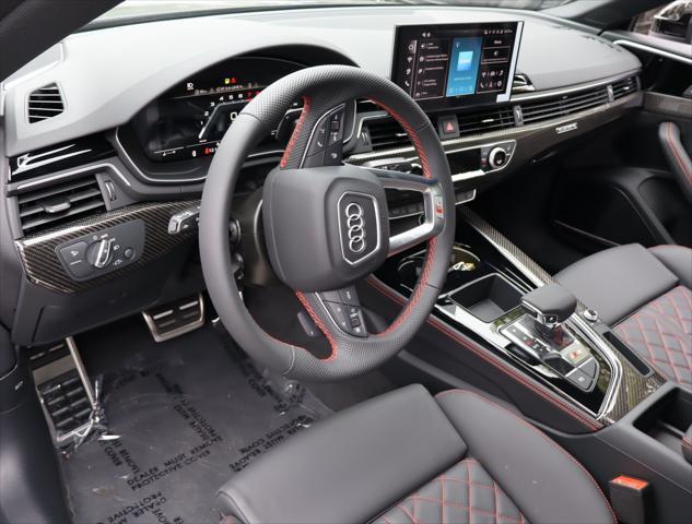 new 2025 Audi S5 car