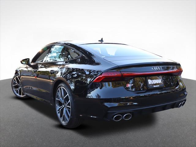 new 2024 Audi S7 car, priced at $92,025