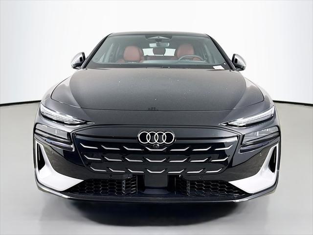 new 2025 Audi S6 e-tron car
