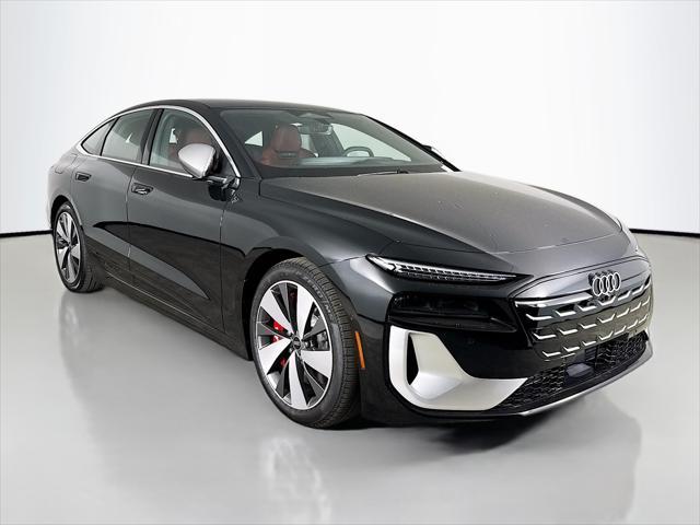 new 2025 Audi S6 e-tron car